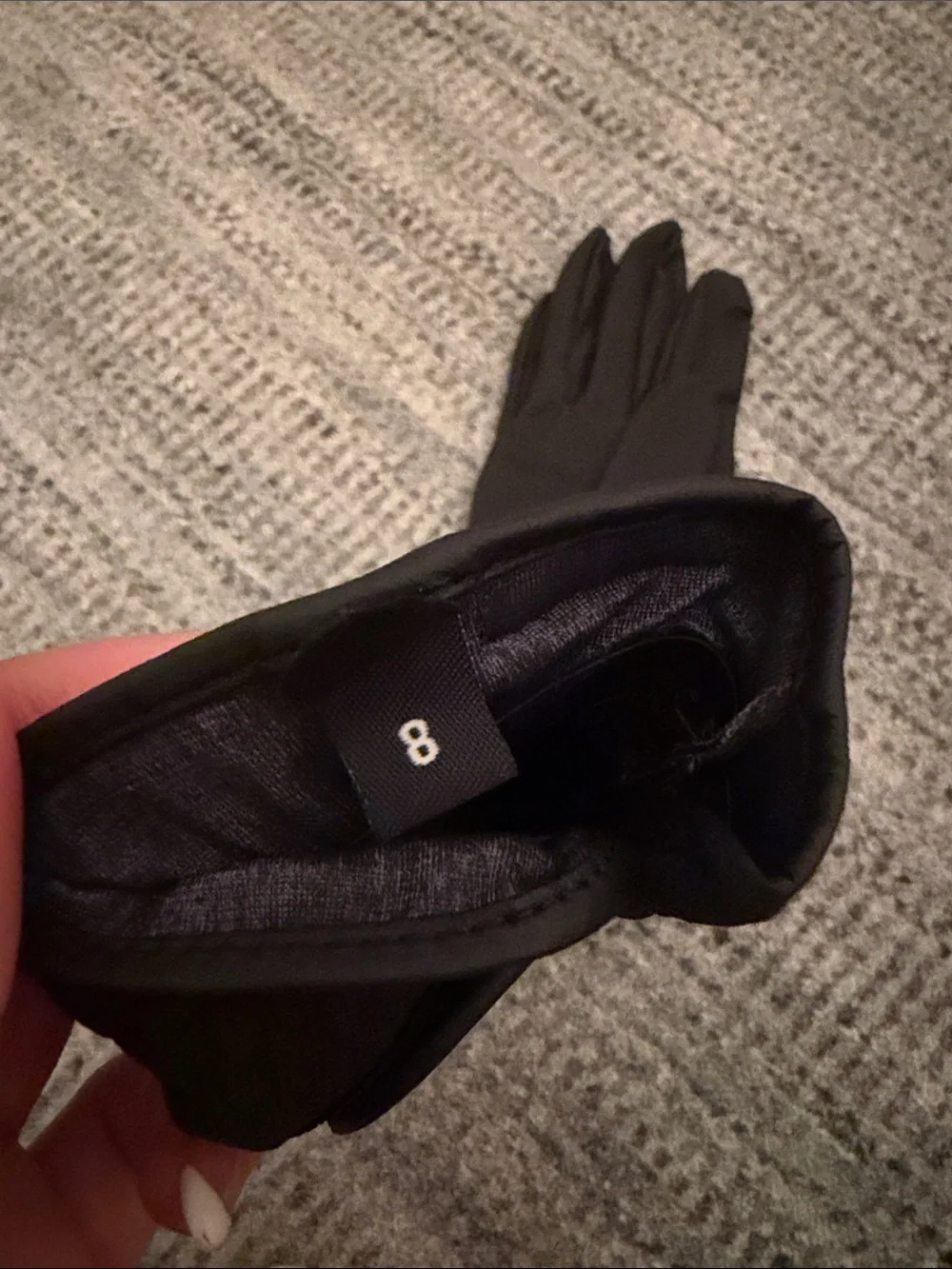 Roeckl Black Riding Gloves Size 8 - Brand New Never Worn